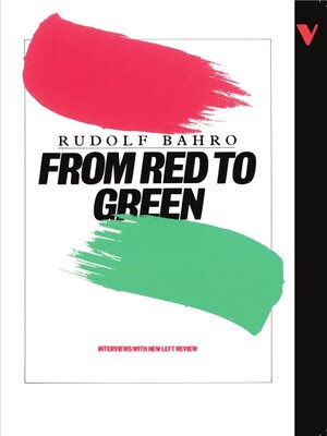 cover image of From Red to Green